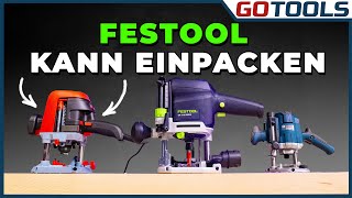 Besser als eine Festool Oberfräse MAFELL VS Festool Mit Verlosung [upl. by Eniledam]