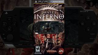 Dantes Inferno PSPpsp games playstation ppsspp [upl. by Yelra]