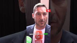 CLAMOROSO totti quotMI HANNO CONTATTATO SQUADRE DI serieaquot  RITORNO POSSIBILE [upl. by Soraya]