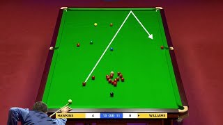 Greatest Snooker Shots Of 2018 [upl. by Anerbas]