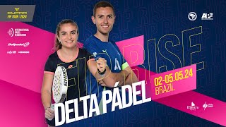 FIP RISE DELTA PADEL  QUADRA 02  Menores [upl. by Phillipp]