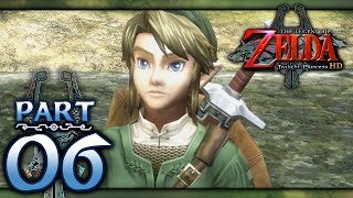 The Legend of Zelda Twilight Princess HD  Part 6  Reviving Faron [upl. by Meter147]