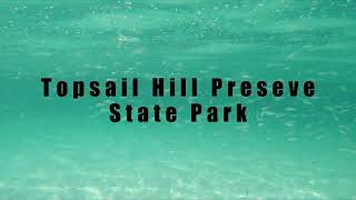 Topsail Hill Preserve State Park [upl. by Hnacogn197]