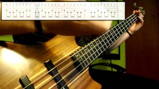 Primus  Master Of Puppets Primus Version  Bass Cover Play Along Tabs In Video [upl. by Booth]