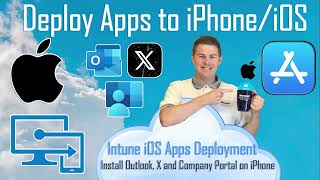 Install Apps on iOSiPhone devices with Microsoft Intune 58 [upl. by Edee]