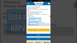 GUIA MEDICO HAPVIDA ONLINE REDE DE ATENDIMENTO NO APLICATIVO Wpplanodesaude [upl. by Artima]