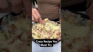 Okay this is insane try this crazy recipe of chicken and potatoes food [upl. by Georgeanna]