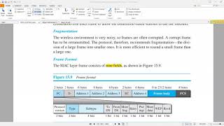 Wireless Networks  Wireless LANs  Frame Format  RTS Frame  CTS Frame  Addressing Mechanism [upl. by Oderf161]