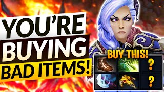 Buy the BEST ITEMS Every Game  CARRY BUILD TIPS for Every Hero  Dota 2 Guide [upl. by Ruon255]