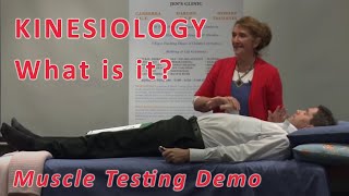 What Is Kinesiology  Muscle Testing  How amp When Used For Applied by Kinesiologist Jen Luddington [upl. by Lledyl240]