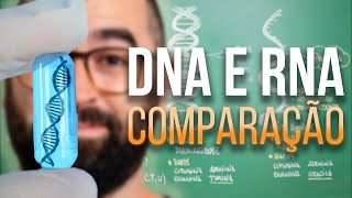 DNA e RNA ácidos nucleicos  Aula 08  Módulo 1 Bioquímica  Prof Guilherme [upl. by Holman]