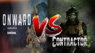 Onward VS Contractors on the Oculus Quest 2 [upl. by Murtha]