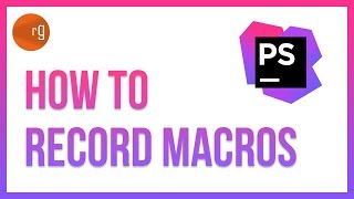 3min Quick Tip  How to record macros PhpStorm Tutorial [upl. by Justina]