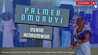 Palmer Omoruyi live on stage  Performing OSANOHENRUNWUN  2023 [upl. by Heather]