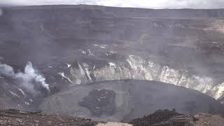 Continued Eruption at Halema‘uma‘u Crater Kīlauea [upl. by Marasco]