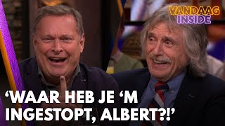 Pijnlijke blessure voor Albert Verlinde Waar heb je m ingestopt Albert  VANDAAG INSIDE [upl. by Nored]