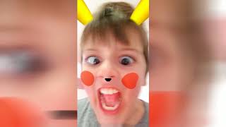 Kid Temper Tantrum Pops Sisters Balloon then Leanna gets REVENGE  Bonus Snapchat Vids  Original [upl. by Clabo223]