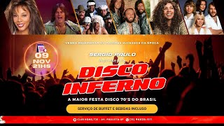 Disco Inferno Reviva a Era de Ouro dos Anos 70 🎉🕺✨ [upl. by Marne]