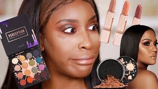 Shayla x Colourpop RIP to Our Hairlines  Jackie Aina [upl. by Ninnette]