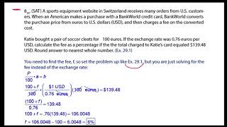 Shormann Math Algebra 1 Video Solution [upl. by Eitsyrk]