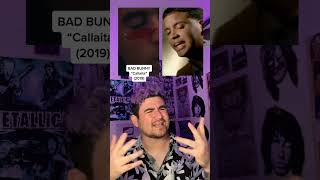 BAD BUNNY  Callaita ¿De dónde me suena esta parte 📣😎 [upl. by Fionna]