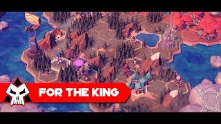 For the King  Gameplay and Review [upl. by Dreeda]