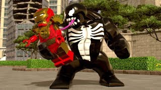 LEGO Marvel Super Heroes 2  Special TeamUp Moves [upl. by Letsyrhc]