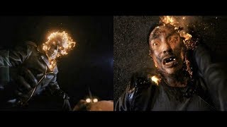 Como Robbie Reyes se convirtió en Ghost Rider  Johnny Blaze  AGENTES DE SHIELD 4X06 [upl. by Malynda875]