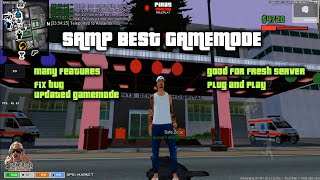 SHARE SAMP BEST GAMEMODE  San Andreas Roleplay [upl. by Yl]