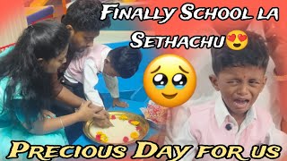 Pre  School Admission Done for Our Son 😍🥹 Bharya Vlogs [upl. by Rieth]