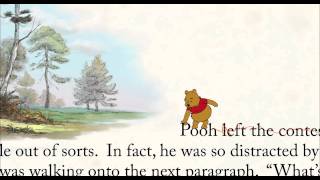 Winnie the Pooh The Next Paragraph Clip [upl. by Uda]