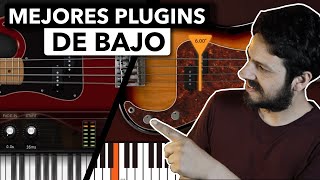 5 MEJORES PLUGINS de BAJO GRATIS  TOP 5 BASS VST [upl. by Bromleigh]