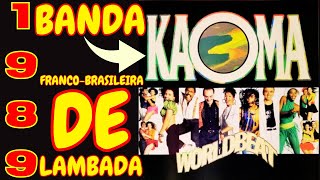 Lambada Chorando Se Foi Kaoma1989 [upl. by Urissa10]