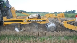 Agrisem Tiefenlockerer im Test Cultiplow Maximulch Agrimulch [upl. by Hanforrd]