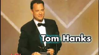 Tom Hanks Accepts the 30th AFI Life Achievement Award in 2002 [upl. by Ahsiadal207]