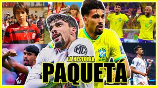 🕺EL BAILARÍN DEL FÚTBOL  🇧🇷Lucas Paquetá La Historia [upl. by Rimidalb]