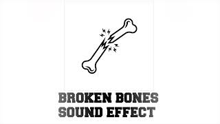 Broken Bones  Sound Effect [upl. by Selim816]