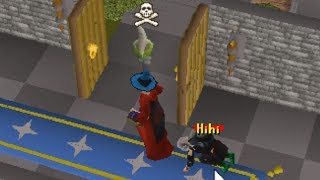 I PKed someone luring in Lumbridge [upl. by Anauqal]