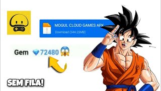 SAIU APK MOD MOGUL CLOUD GAMING ILIMITADO SEM BUG [upl. by Gery401]