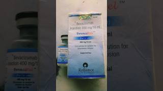 Bevacizumab injection 400mg16mlbevacirel injection [upl. by Enirahtac]