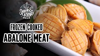 How to Cook Frozen Abalone Super Easy 3step Recipe [upl. by Ynetruoc]