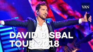 DAVID BISBAL TOUR 2018  Mi Norte Es Tu Sur  Concierto en el Wizink Center de Madrid [upl. by Nylessoj]