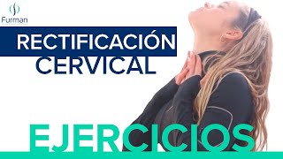 5 Ejercicios para mejorar la RECTIFICACIÓN Cervical 🦒 ejercicios en casa [upl. by Enailil73]