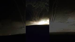 Haunted scary road while travelling in aravali hills haunted hauntedplace aravali scary travel [upl. by Nitsirt]