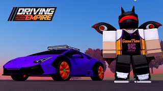 Is The LAMBORGHINI HURACAN STERRATO Worth The Candy in Driving Empire [upl. by Jaqitsch]