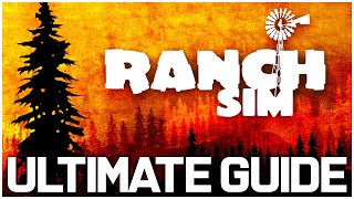 ULTIMATE Ranch Simulator Beginner Guide  Ranch Simulator Tips and Tricks [upl. by Knute]