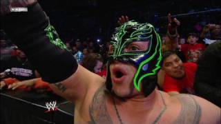 Rey Mysterio vs Dolph Ziggler [upl. by Adiari]