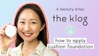 How to Apply Cushion Foundation [upl. by Miko738]