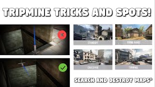 Best Tripmine Tricks and Spots in Ranked Maps  Every Codm Players Must Watch [upl. by Dobb]