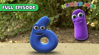 One More Time  Season 1 Episode 5  Numberjacks FULL Episode [upl. by Marion]